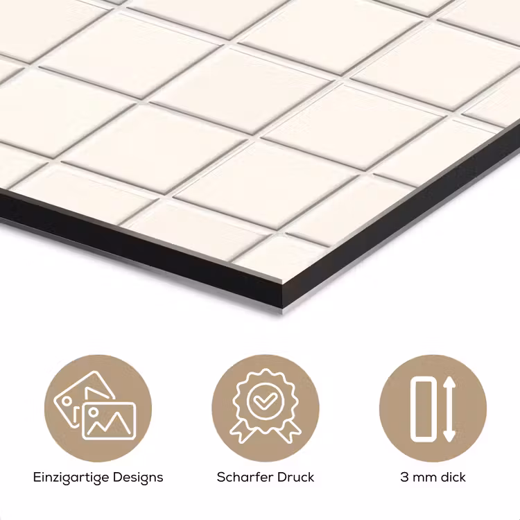 Patroon - Tegels - Wit aluminium wit klein 46 -closeup_DE