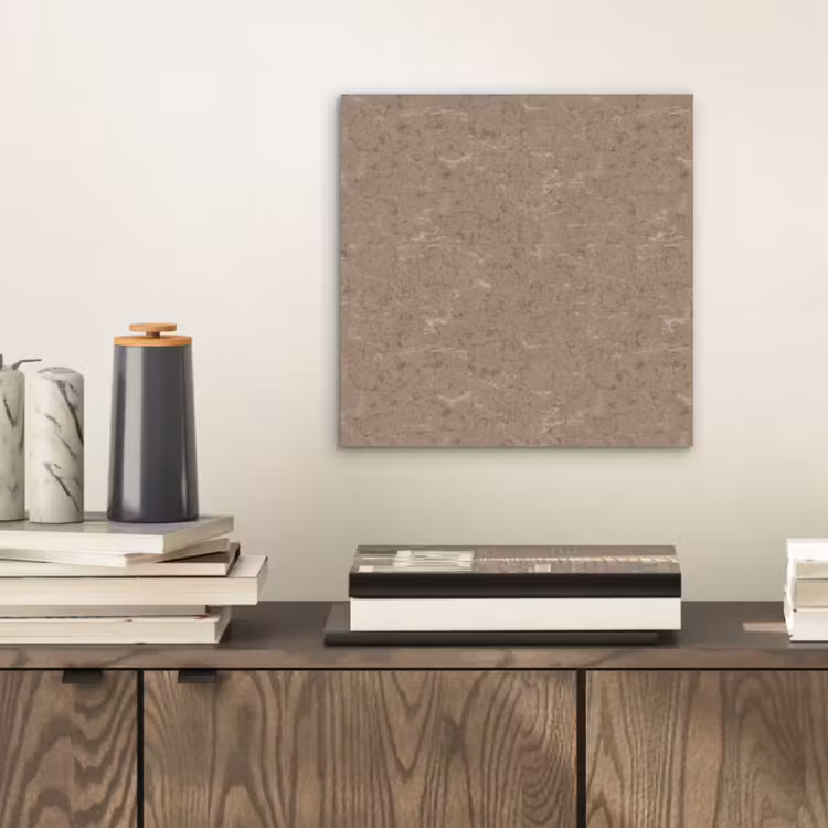 Patroon - Kalksteen - Beige aluminium wit klein 46 -sfeer1