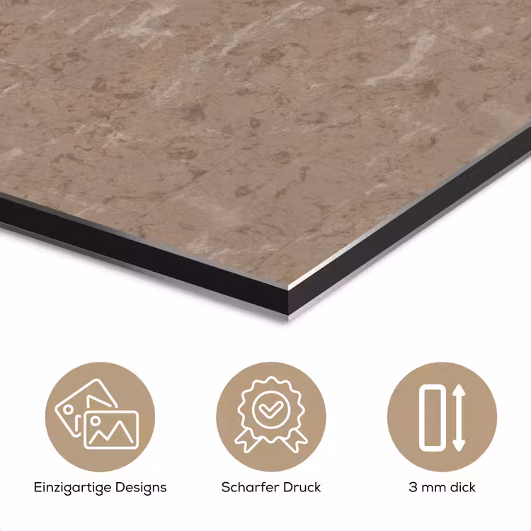 Patroon - Kalksteen - Beige aluminium wit klein 46 -closeup_DE