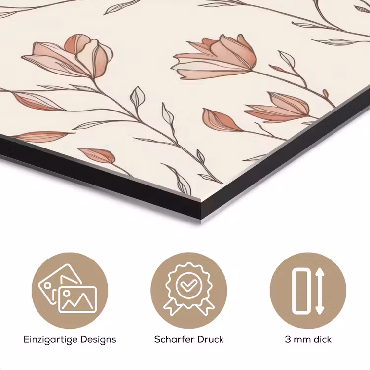 Patroon - Klassiek - Roze aluminium wit klein 46 -closeup_DE