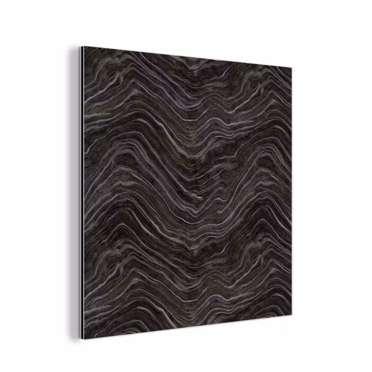 Patroon - Contrast - Antraciet aluminium wit klein 46 -3d