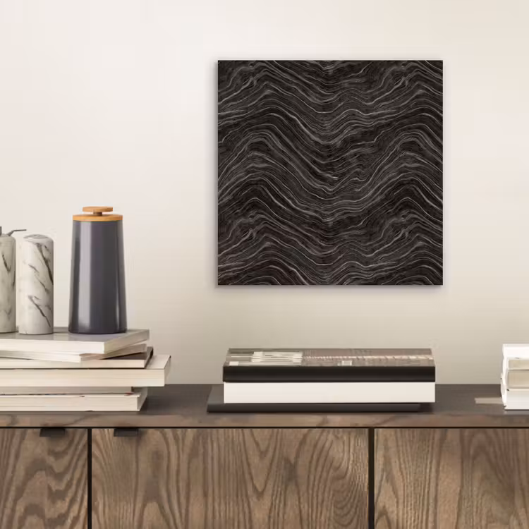 Patroon - Contrast - Antraciet aluminium wit klein 46 -sfeer1