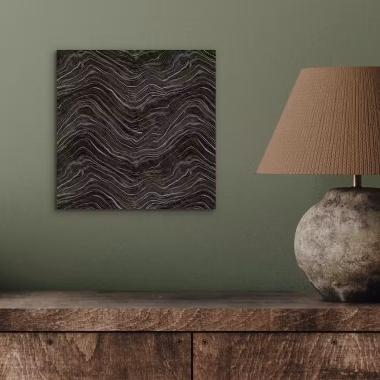Patroon - Contrast - Antraciet aluminium wit klein 46 -sfeer2