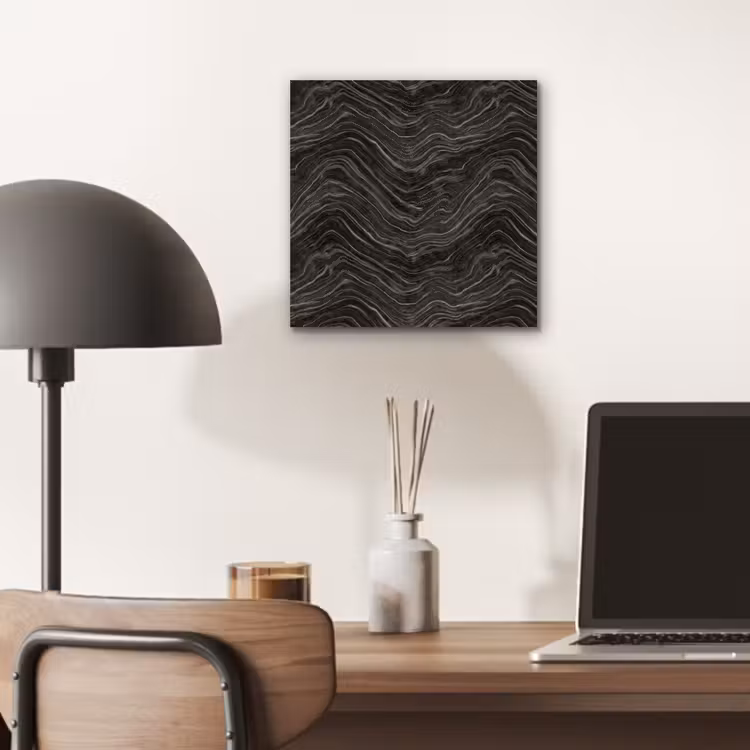 Patroon - Contrast - Antraciet aluminium wit klein 46 -sfeer5