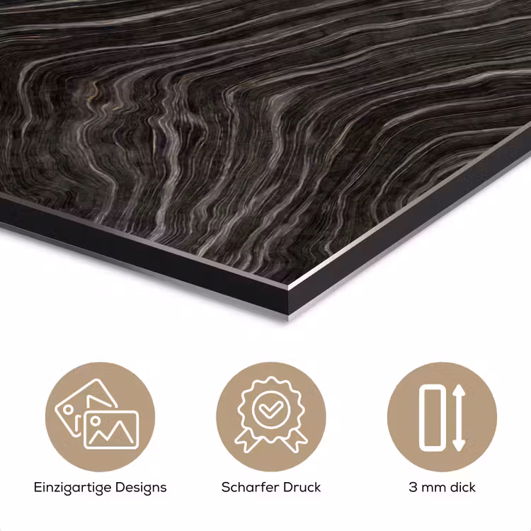 Patroon - Contrast - Antraciet aluminium wit klein 46 -closeup_DE