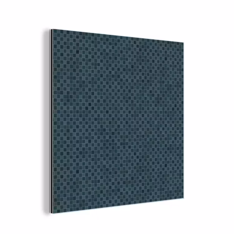Patroon - Mozaïek - Groen aluminium wit klein 46 -3d