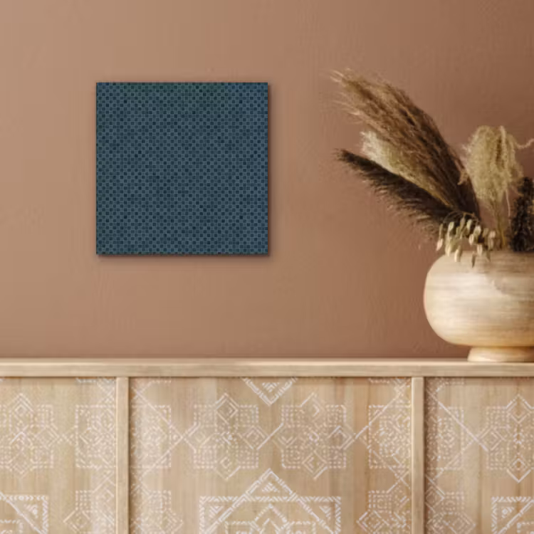 Patroon - Mozaïek - Groen aluminium wit klein 46 -sfeer4
