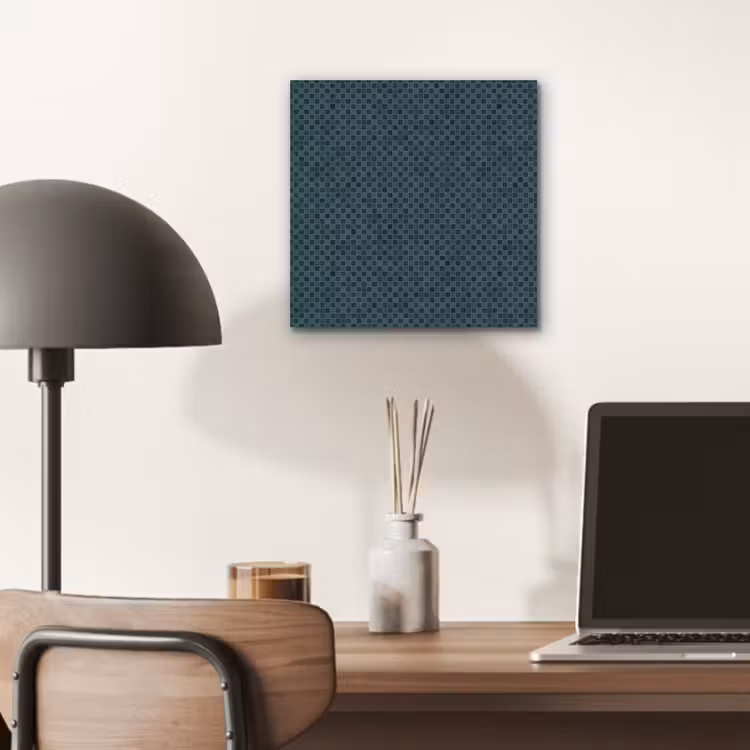 Patroon - Mozaïek - Groen aluminium wit klein 46 -sfeer5