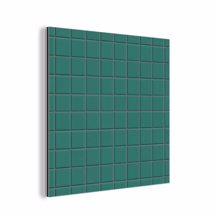 Patroon - Patroon - Smaragd aluminium wit klein 46 -3d