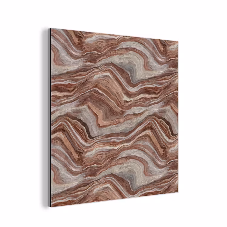 Patroon - Zandsteen - Travertijn aluminium wit klein 46 -3d