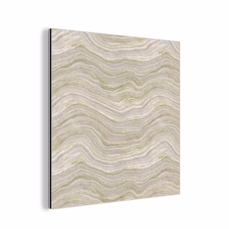 Patroon - Sereen - Groen aluminium wit klein 46 -3d