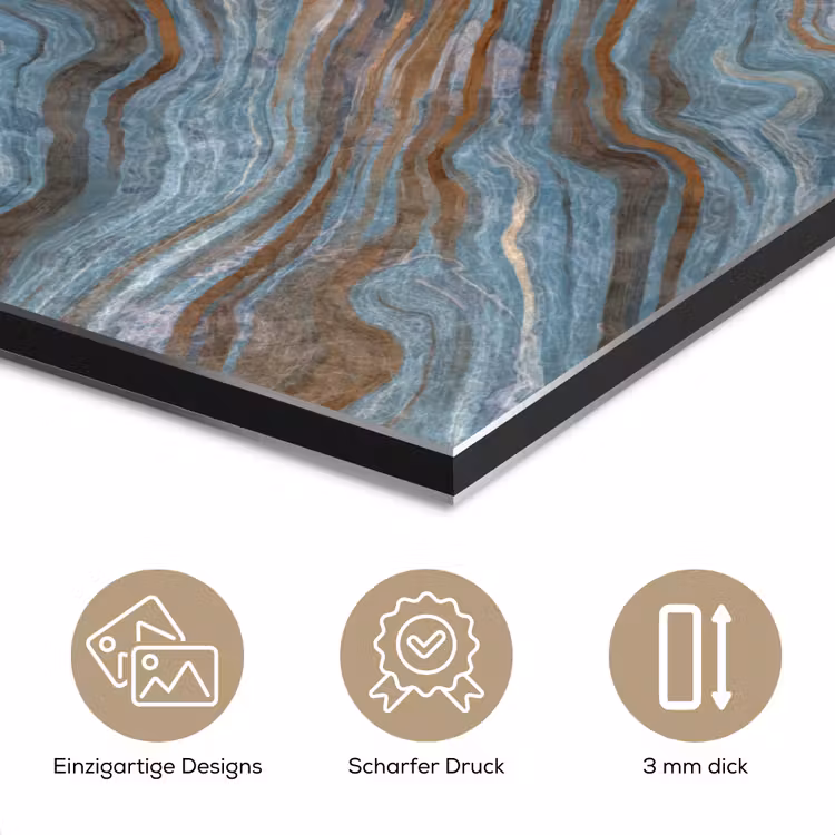 Patroon - Steen - Blauw aluminium wit klein 46 -closeup_DE