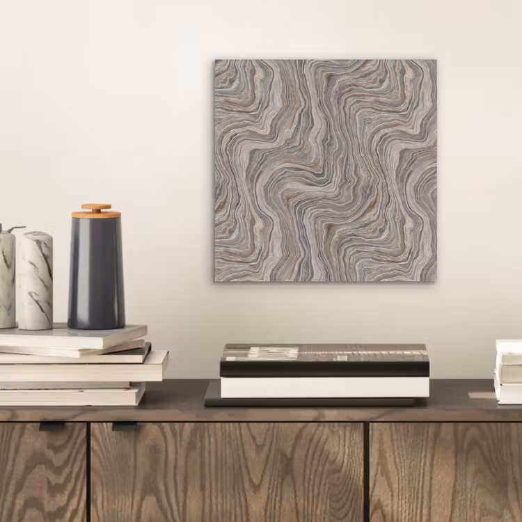 Patroon - Textuur - Grijs aluminium wit klein 46 -sfeer1
