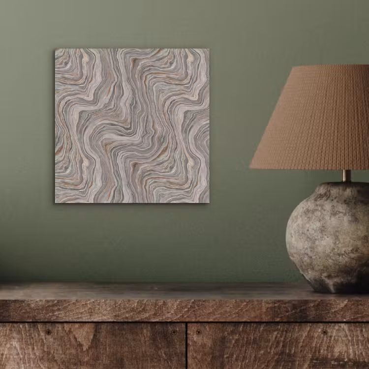 Patroon - Textuur - Grijs aluminium wit klein 46 -sfeer2