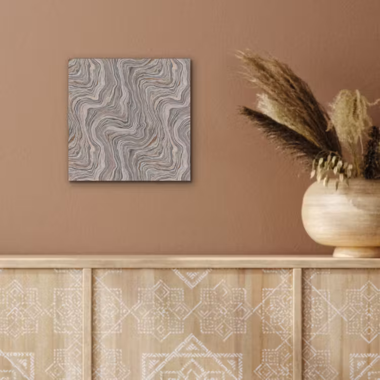 Patroon - Textuur - Grijs aluminium wit klein 46 -sfeer4