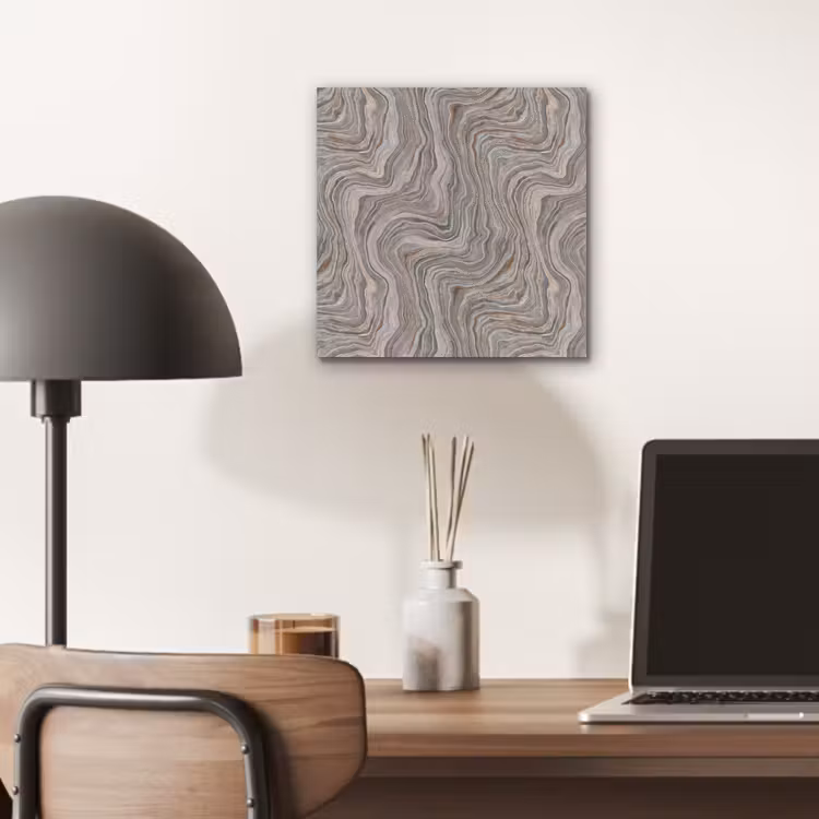 Patroon - Textuur - Grijs aluminium wit klein 46 -sfeer5