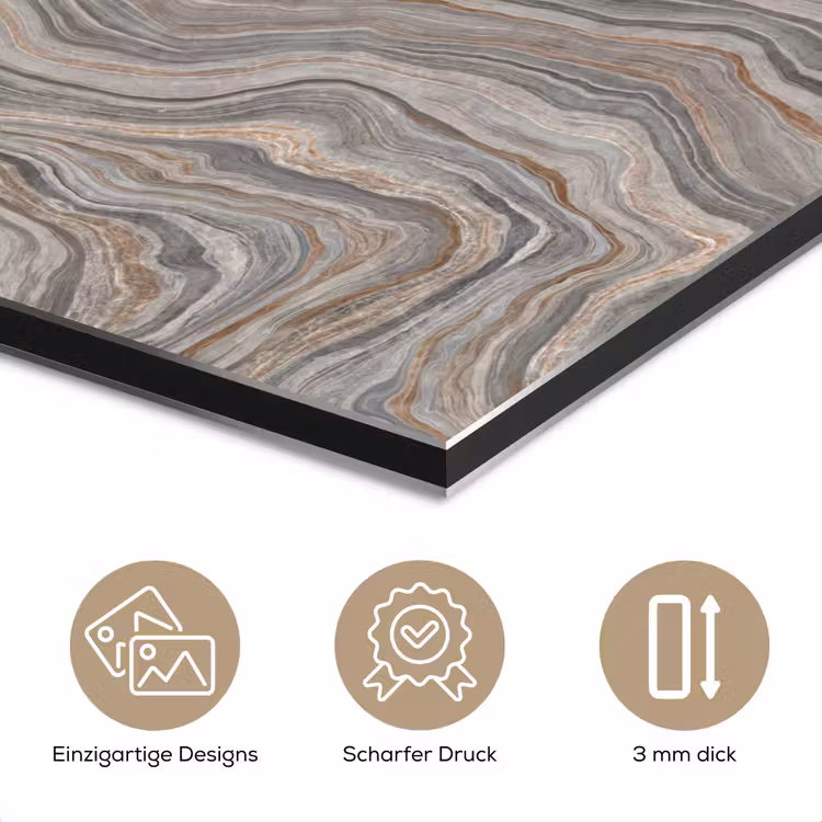 Patroon - Textuur - Grijs aluminium wit klein 46 -closeup_DE