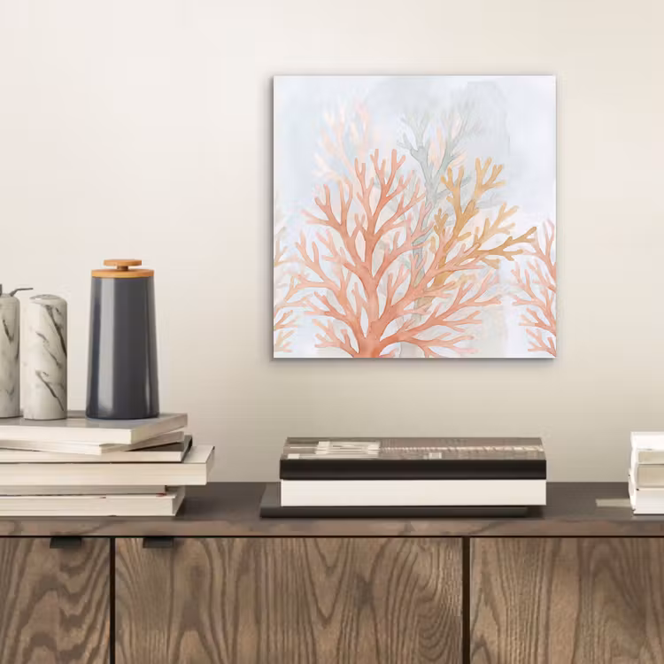 Natuur - Abstract - Aquarel - Organisch - Warm aluminium wit klein -sfeer1