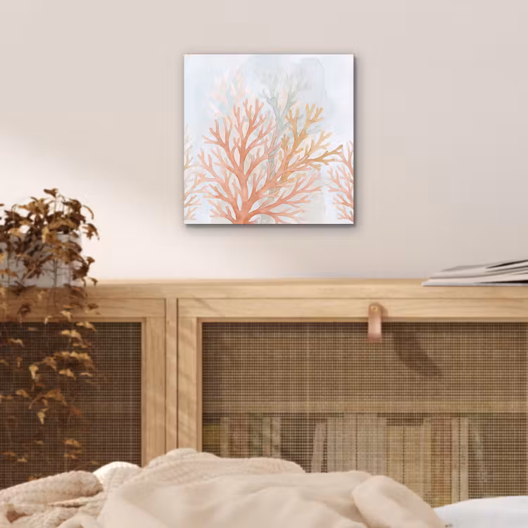 Natuur - Abstract - Aquarel - Organisch - Warm aluminium wit klein -sfeer3