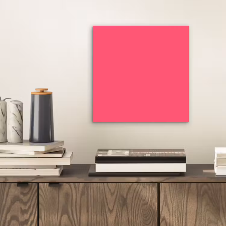 Neon - Flamingo - Roze aluminium wit klein 46 -sfeer1