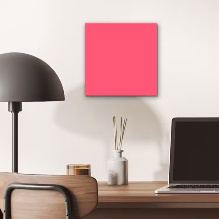 Neon - Flamingo - Roze aluminium wit klein 46 -sfeer5