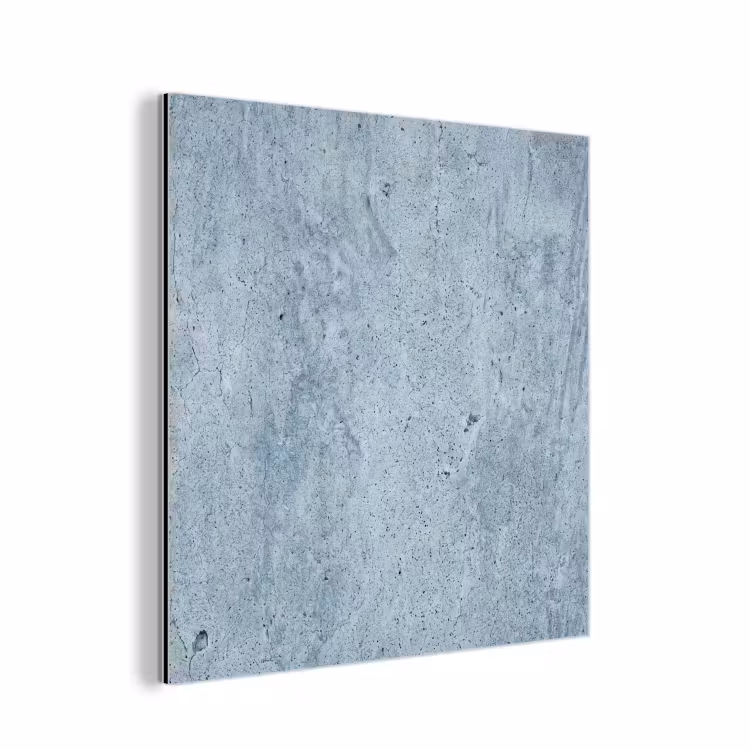 Oppervlak - Ruw - Abstract - Modern - Grijs aluminium wit klein -3d