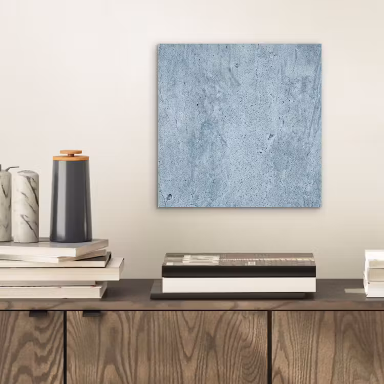 Oppervlak - Ruw - Abstract - Modern - Grijs aluminium wit klein -sfeer1