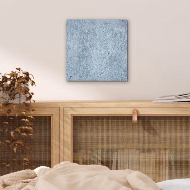 Oppervlak - Ruw - Abstract - Modern - Grijs aluminium wit klein -sfeer3