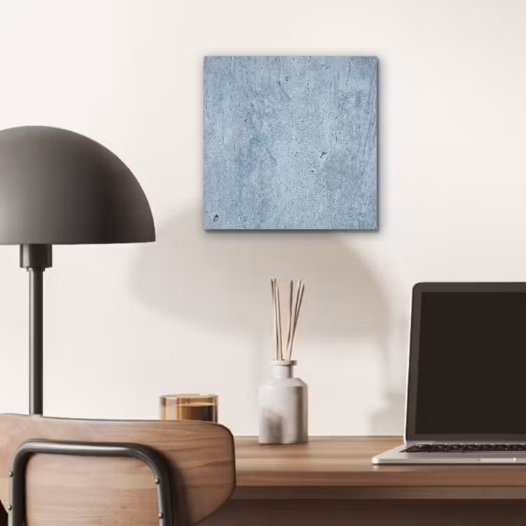 Oppervlak - Ruw - Abstract - Modern - Grijs aluminium wit klein -sfeer5