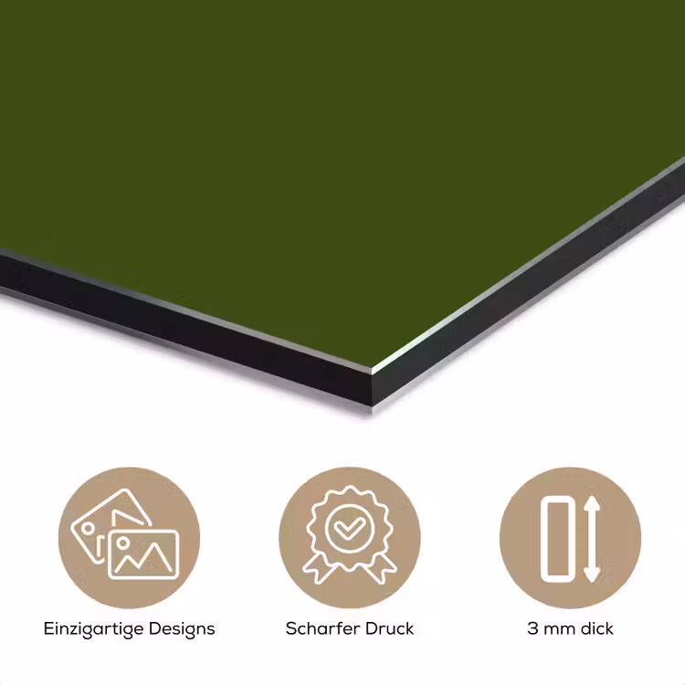 Olive - Drab - Groen aluminium wit klein 46 -closeup_DE