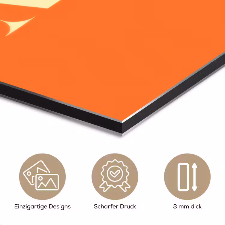 Oranje - Gebroken wit - Nice aluminium wit klein -closeup_DE