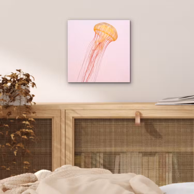 Sierlijk - Kwal - Roze aluminium wit klein -sfeer3