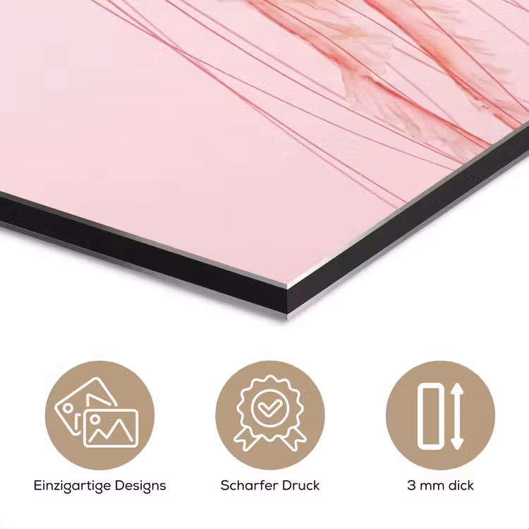 Sierlijk - Kwal - Roze aluminium wit klein -closeup_DE