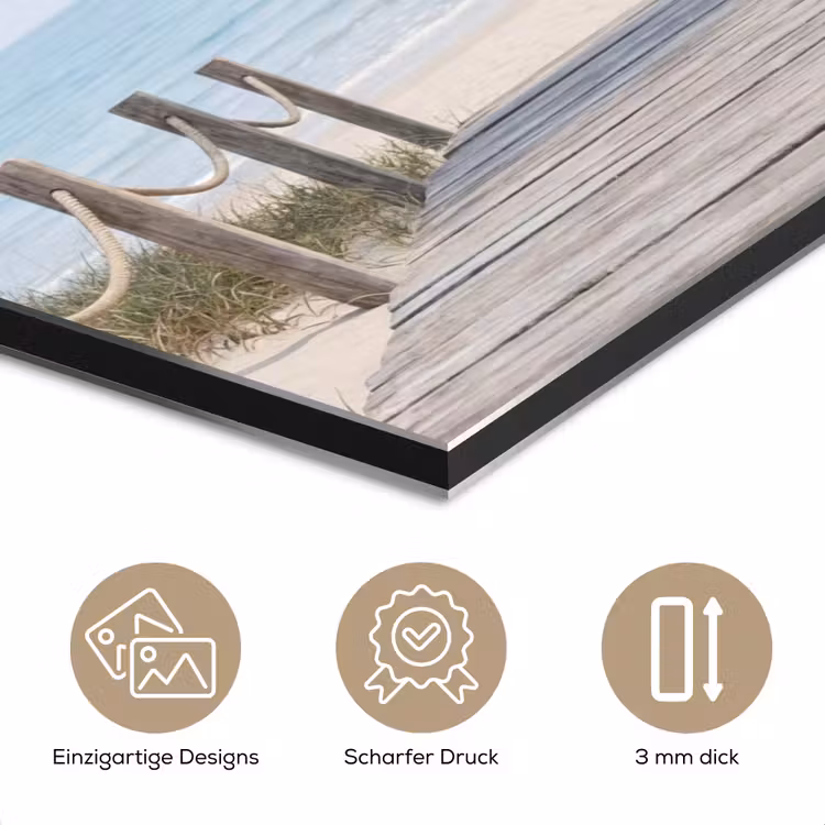 Palmbomen - Pad - Horizon aluminium wit klein -closeup_DE