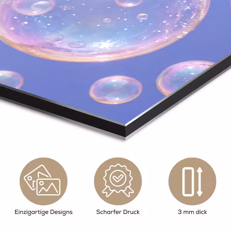 Pastel - Bubbels - Dromerig aluminium wit klein -closeup_DE