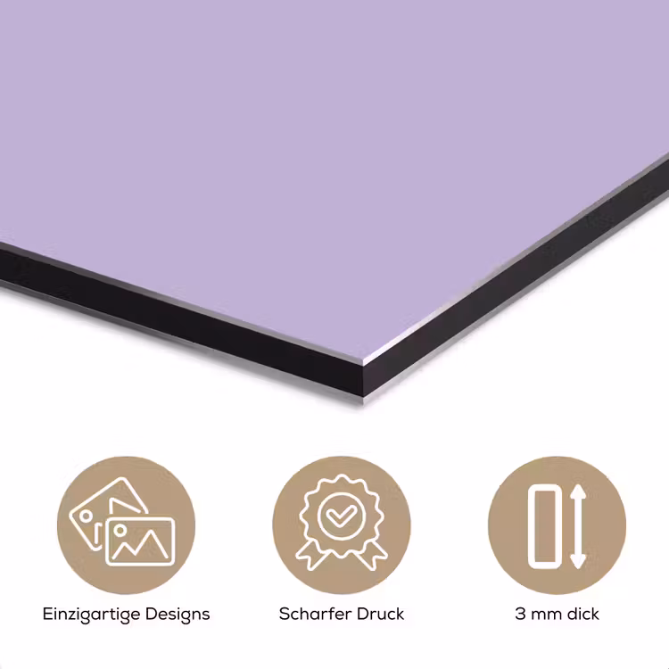 Pastel - Lilac - Paars aluminium wit klein 46 -closeup_DE