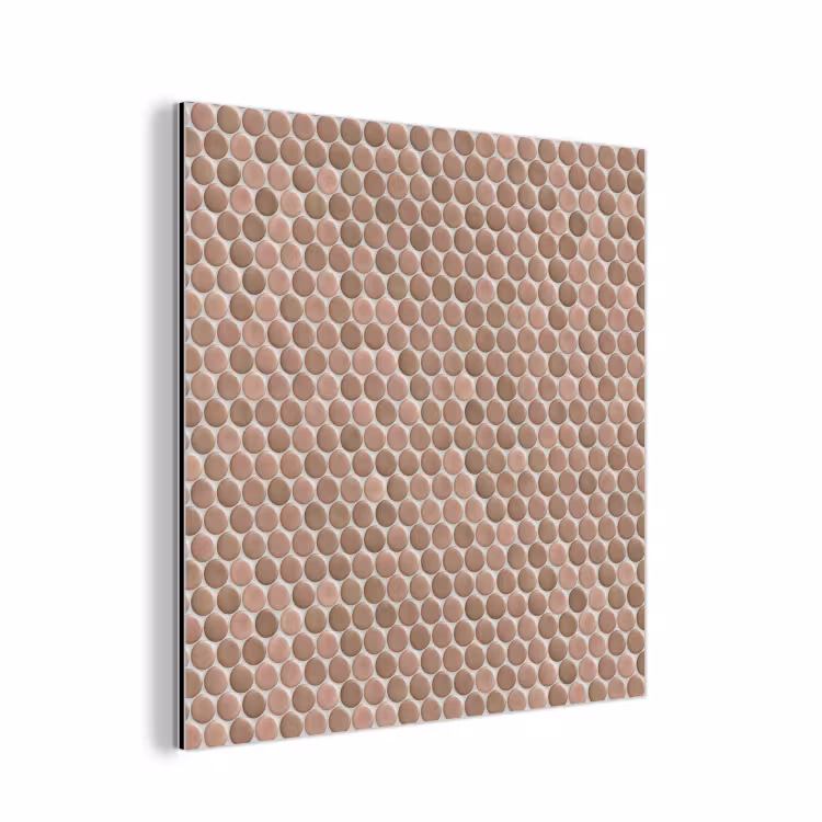 Penny - Mozaïek - Oudroze - Terracotta aluminium wit klein 46 -3d