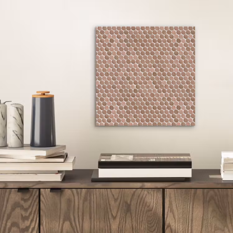 Penny - Mozaïek - Oudroze - Terracotta aluminium wit klein 46 -sfeer1