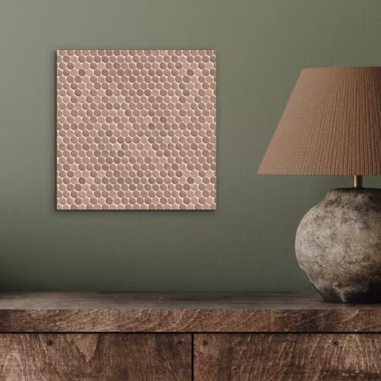 Penny - Mozaïek - Oudroze - Terracotta aluminium wit klein 46 -sfeer2