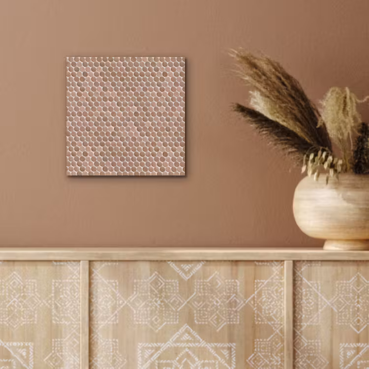 Penny - Mozaïek - Oudroze - Terracotta aluminium wit klein 46 -sfeer4