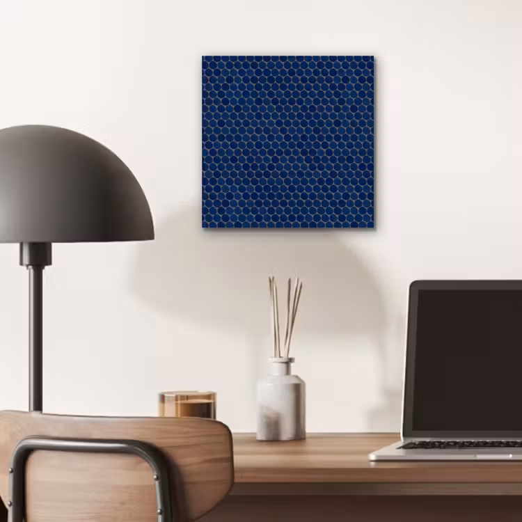 Penny - Mozaïek - Donkerblauw aluminium wit klein 46 -sfeer5
