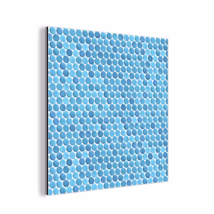 Penny - Mozaïek - Lichtblauw aluminium wit klein 46 -3d