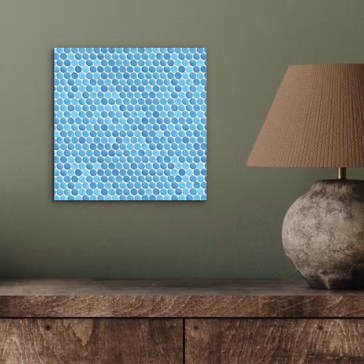 Penny - Mozaïek - Lichtblauw aluminium wit klein 46 -sfeer2