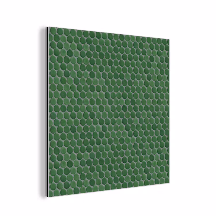Penny - Mozaïek - Bosgroen - Green aluminium wit klein 46 -3d