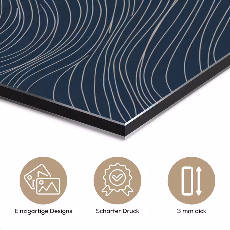Persoon - Surfen - Oceaan - Natuur - Modern aluminium wit klein -closeup_DE