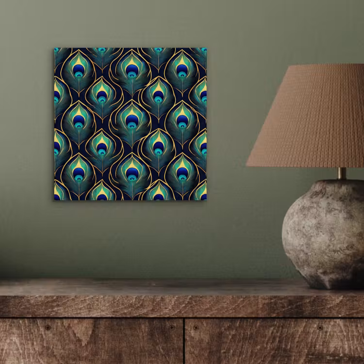 Pauw - Veren - Groen aluminium wit klein 46 -sfeer2
