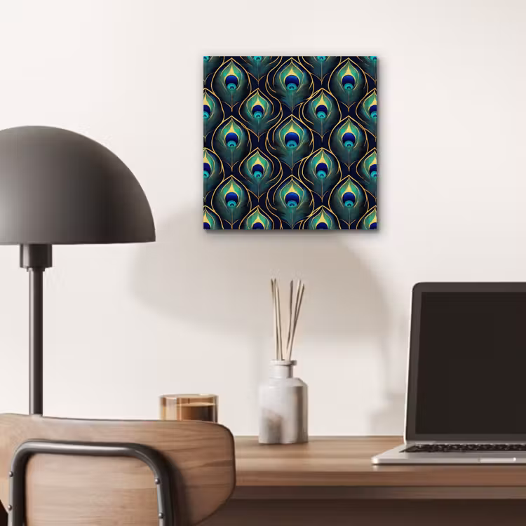 Pauw - Veren - Groen aluminium wit klein 46 -sfeer5