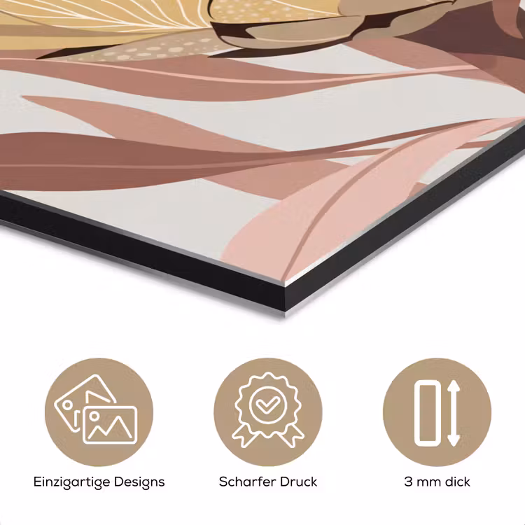 Protea - Bloem - Botanisch - Beige aluminium wit klein -closeup_DE