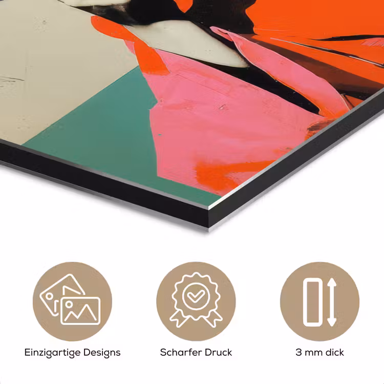 Retro - Vrouw - Kopje - Vlinders aluminium wit klein -closeup_DE