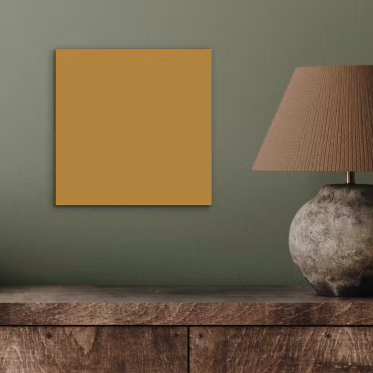 Rhythmic - Ochre - Geel aluminium wit klein 46 -sfeer2
